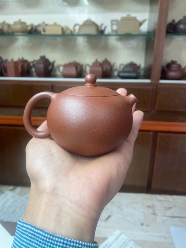 红降坡西施 半手工制作，细节拉满 容量180c手制圆壶精美小容量