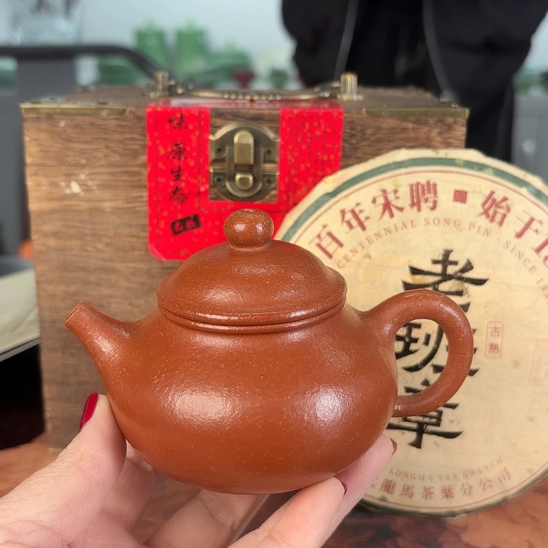 龙泉云间青瓷小米茶器