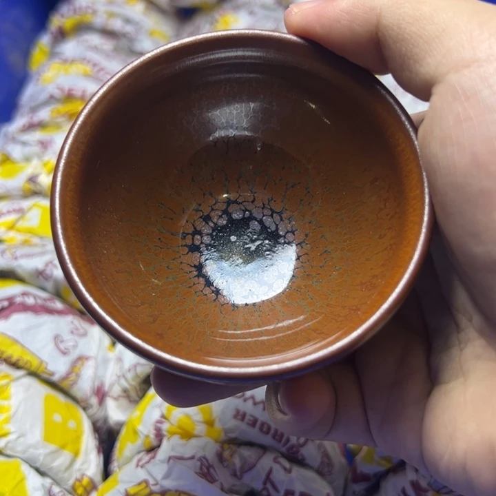 建阳建盏喝茶主人杯