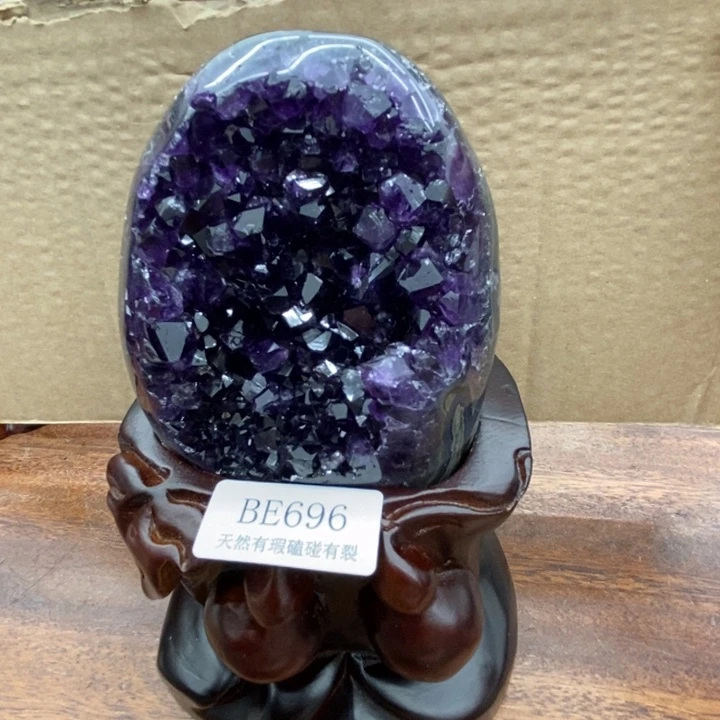 紫晶大型摆件（非配饰）未镶嵌