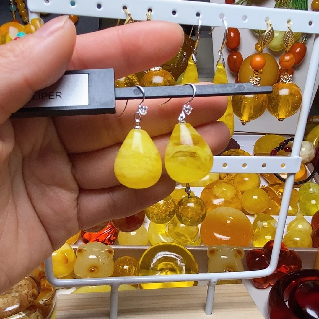 玻璃颈饰手串手链