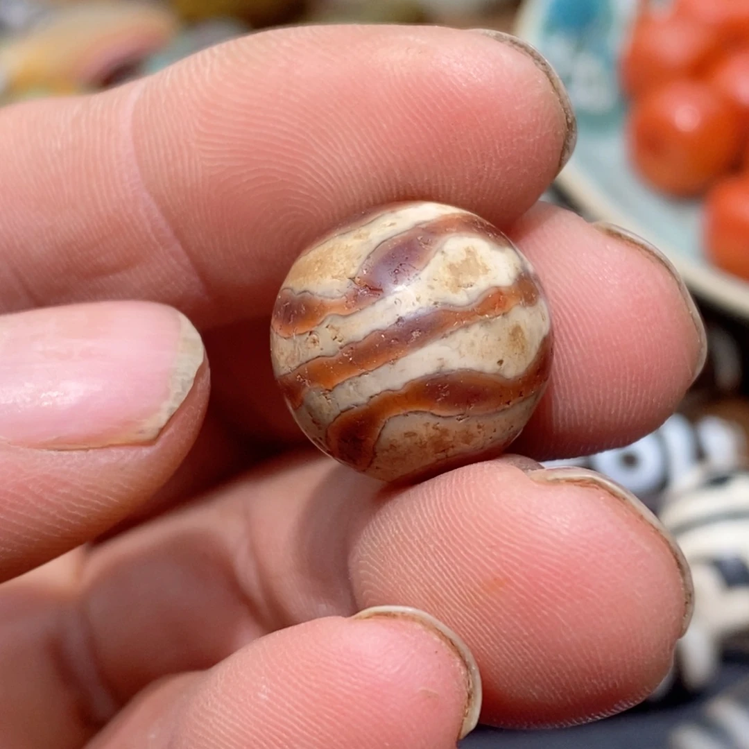 未镶嵌珠子帮迪克玛瑙/玉髓马*