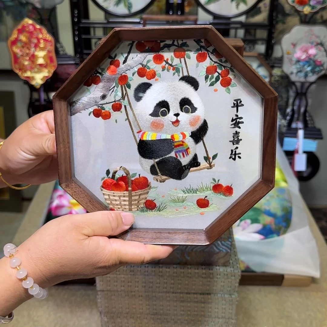 刺绣刺绣工艺精湛独特设计理念