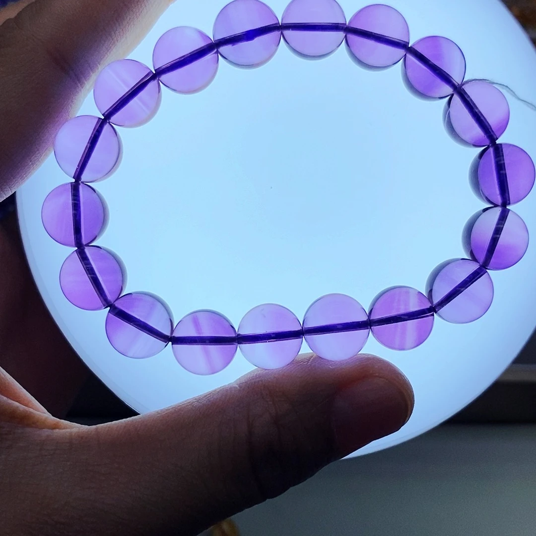 未镶嵌手串水晶天然