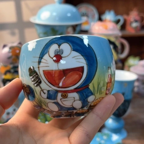 炉景德镇釉下手绘陶瓷