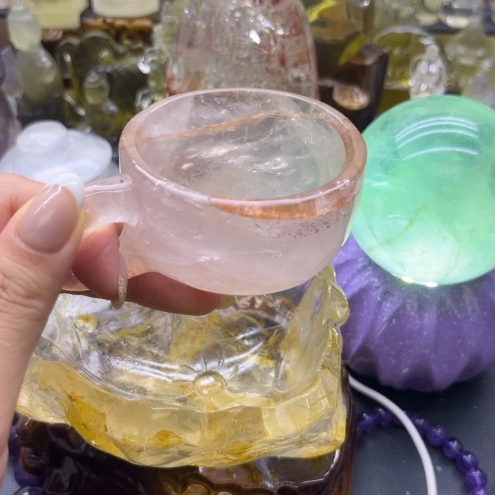 珠宝半成品未镶嵌水晶