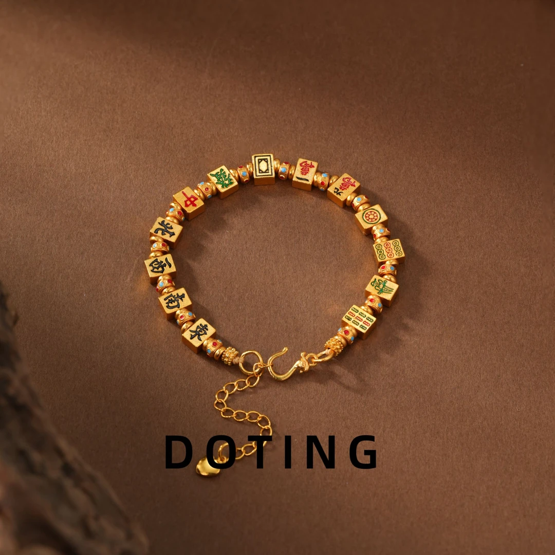 合金珐琅手链 中式风国粹手串ZG-01332