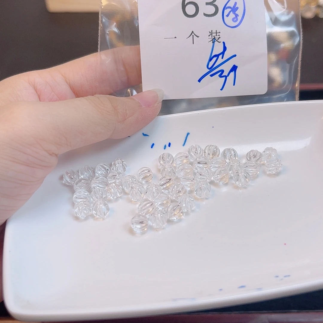 紫晶珠宝半成品未镶嵌63 。