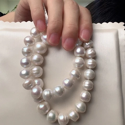 淡水珍珠颈饰未镶嵌