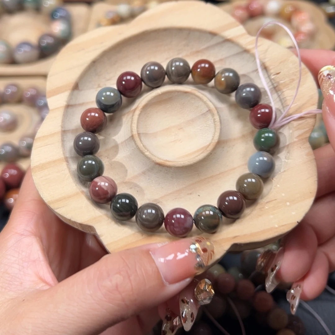 ****外石英质玉未镶嵌手链36