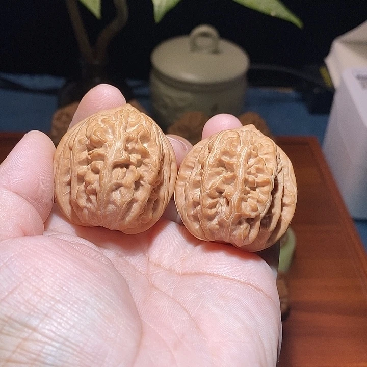 吊坠文玩核桃全品三阳谷