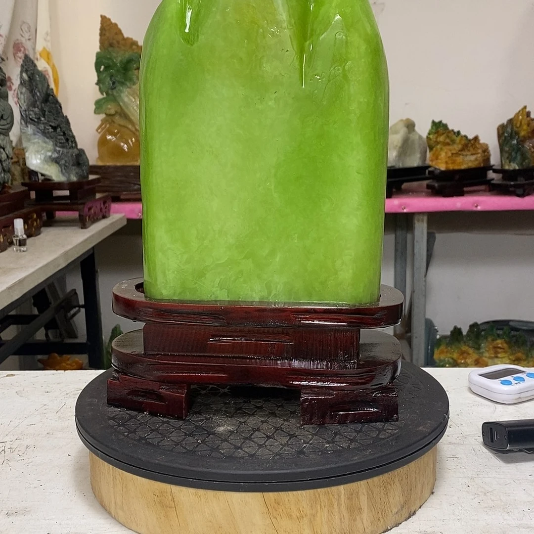 南***山玉玉未镶嵌居家摆件