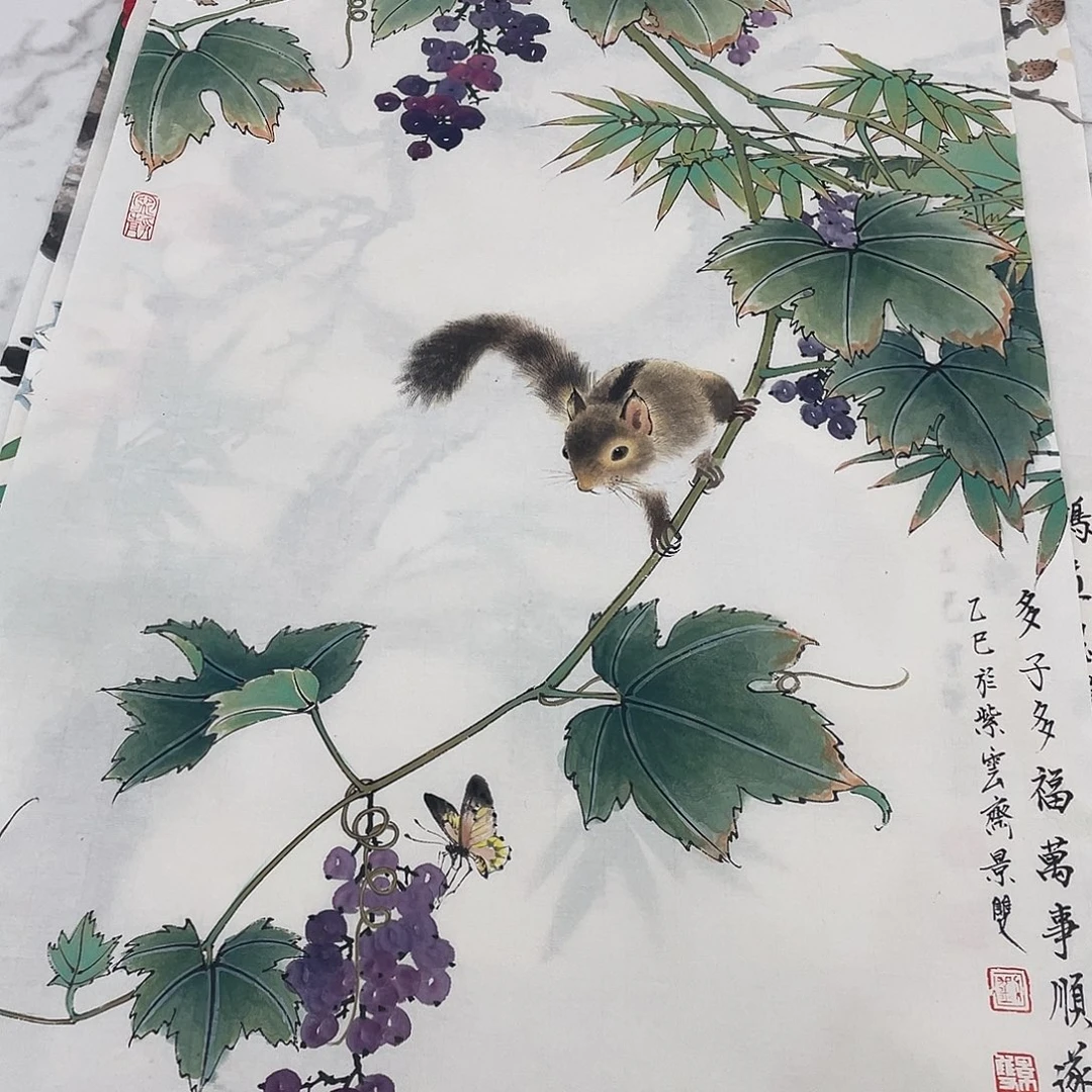 国画国画作品欣赏