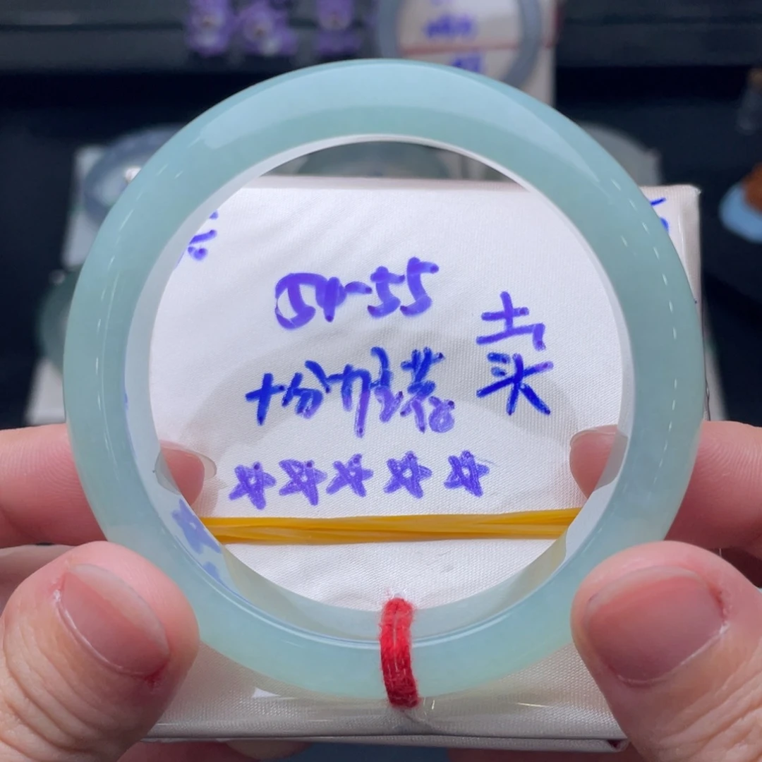 翡翠未镶嵌手镯翡翠手镯10