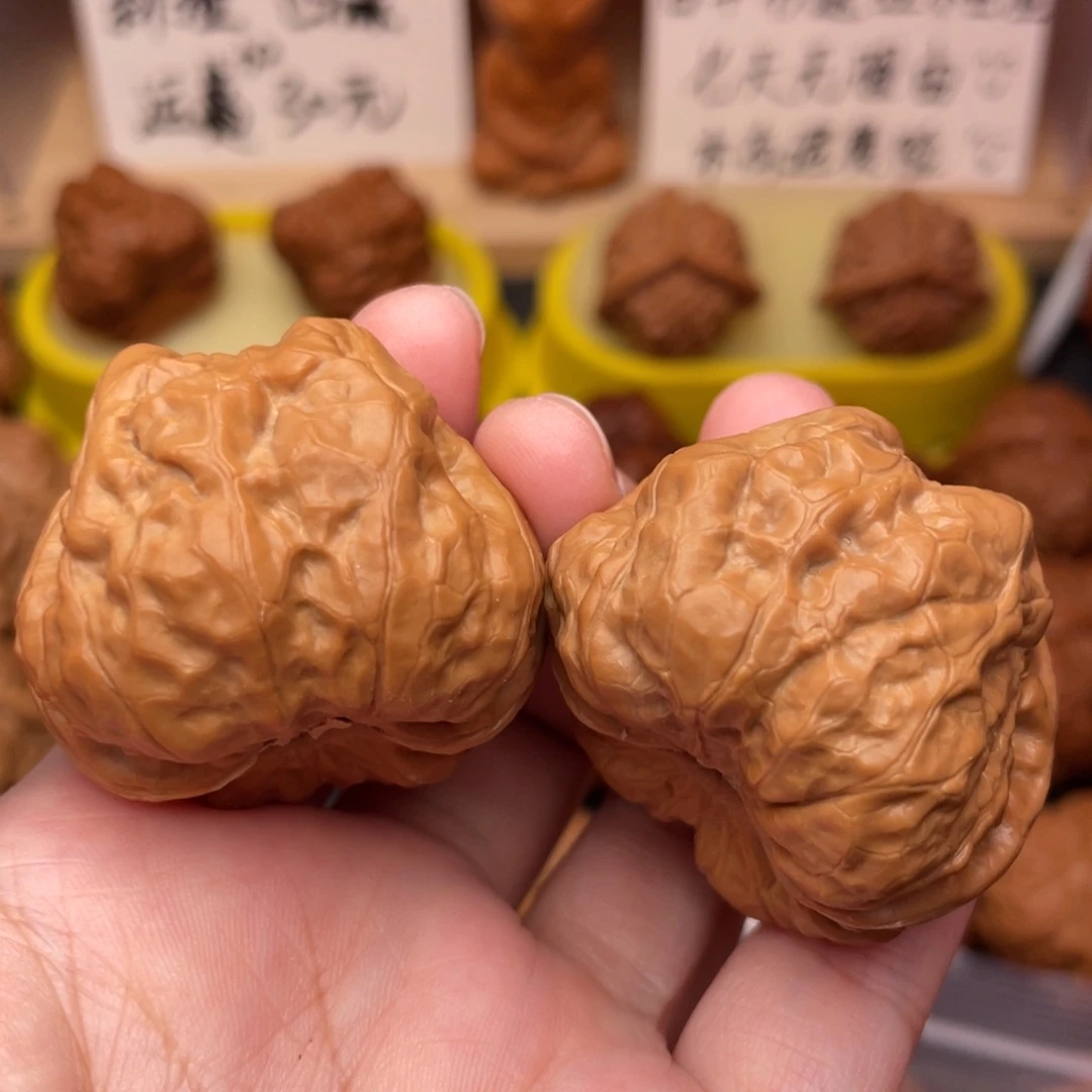 文玩核桃把件蛤蟆39