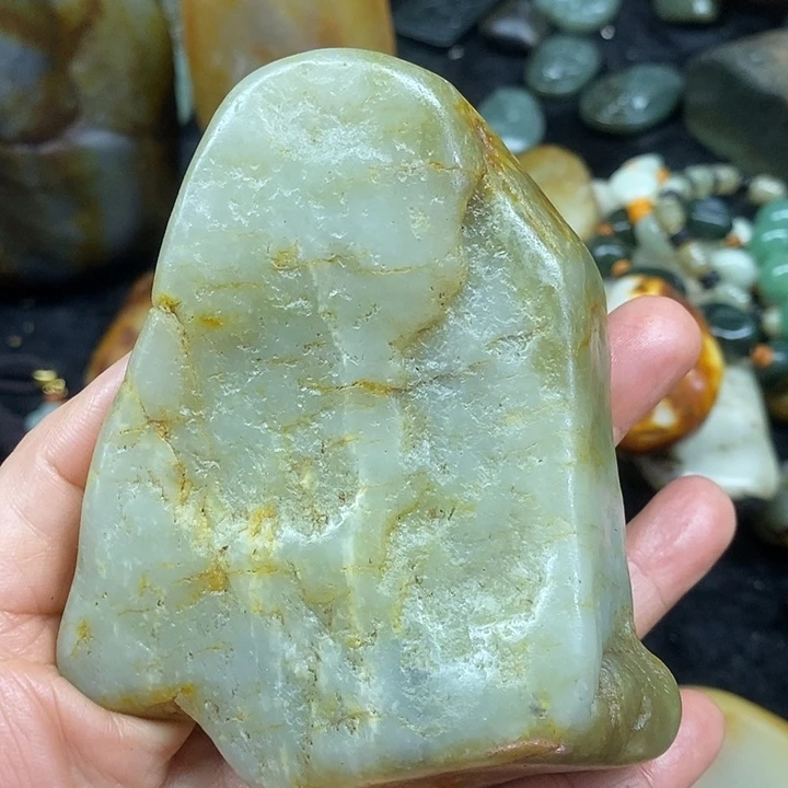 和田玉（糖玉）未镶嵌挂件