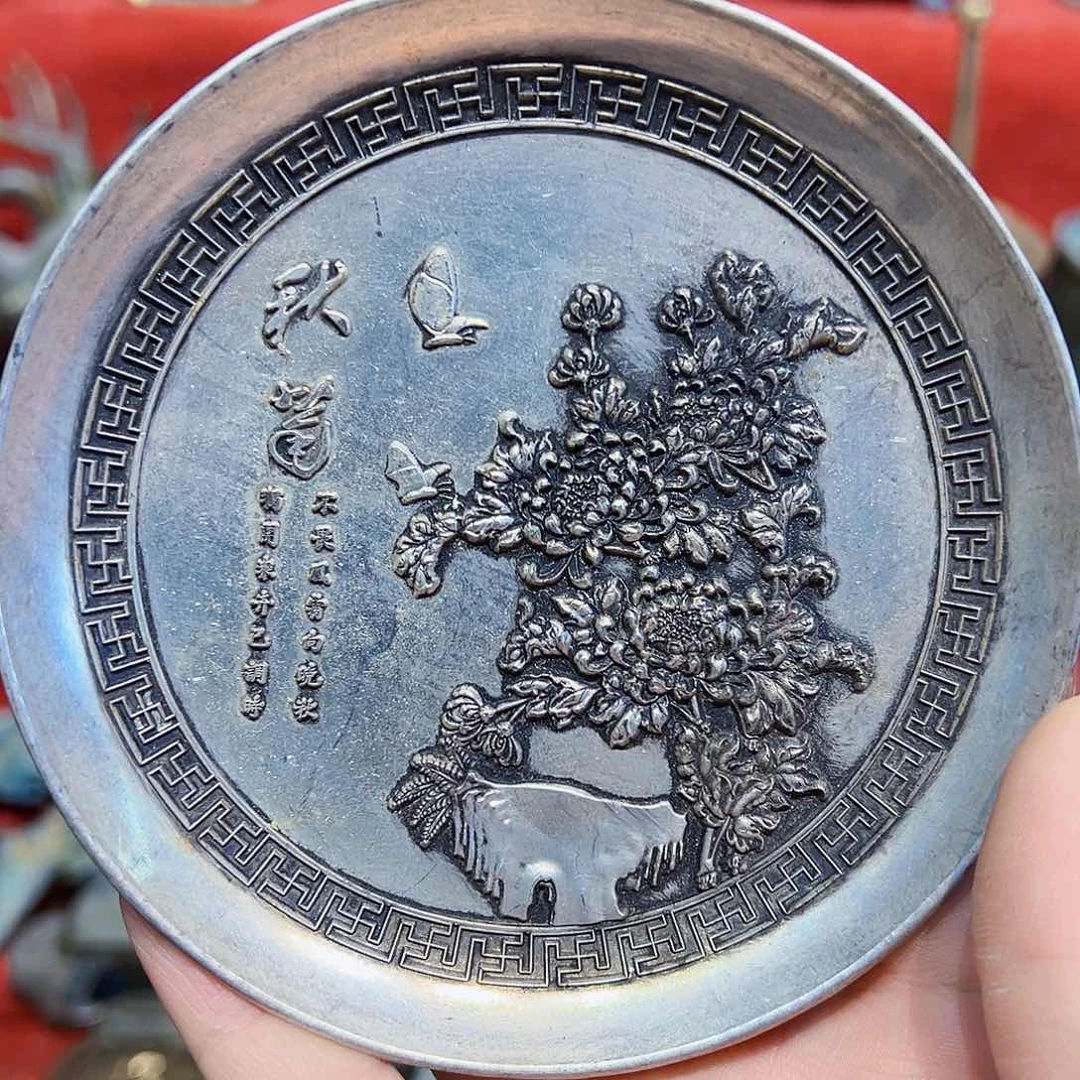 黄铜摆件后工艺品，
