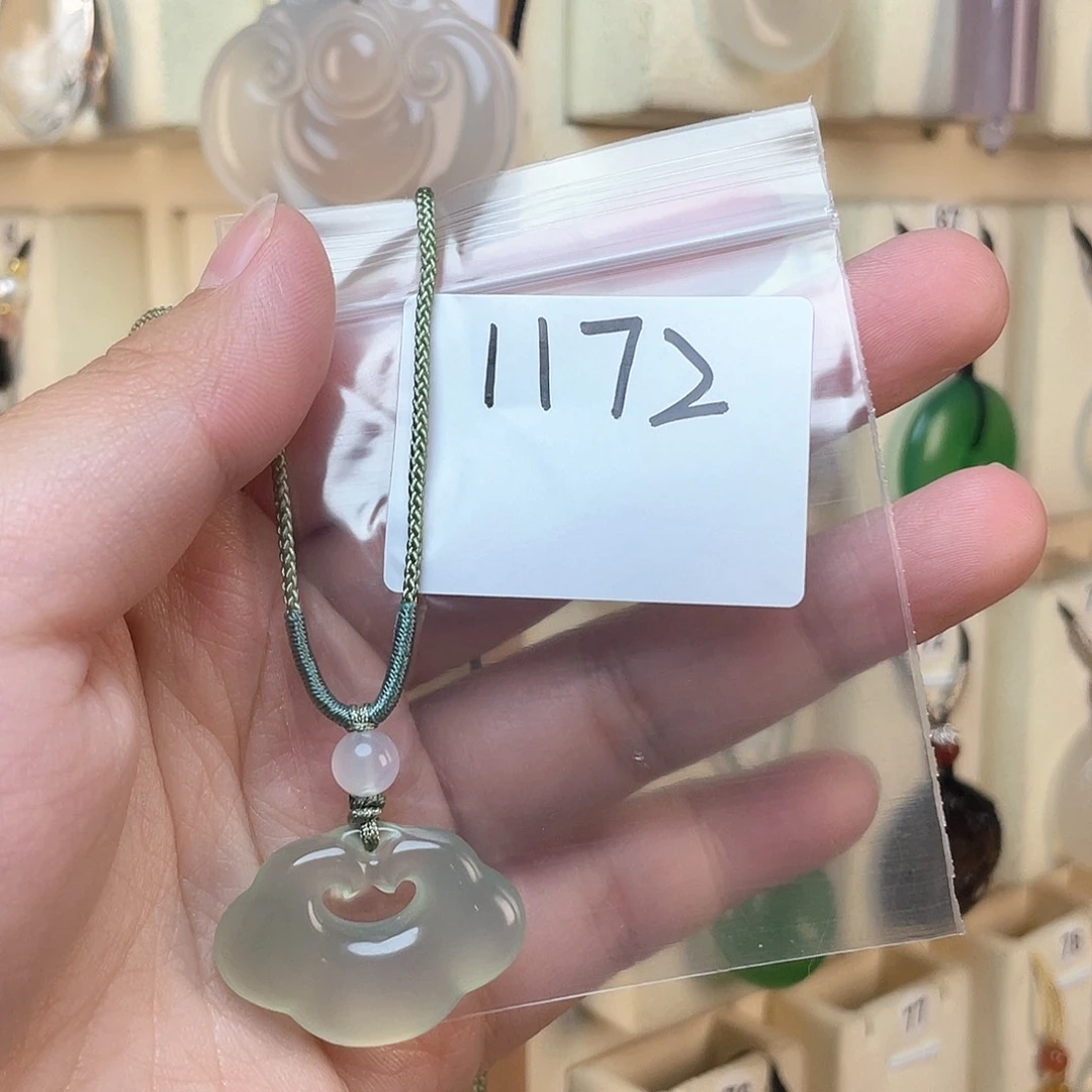 玛瑙/玉髓颈饰未镶嵌祎*