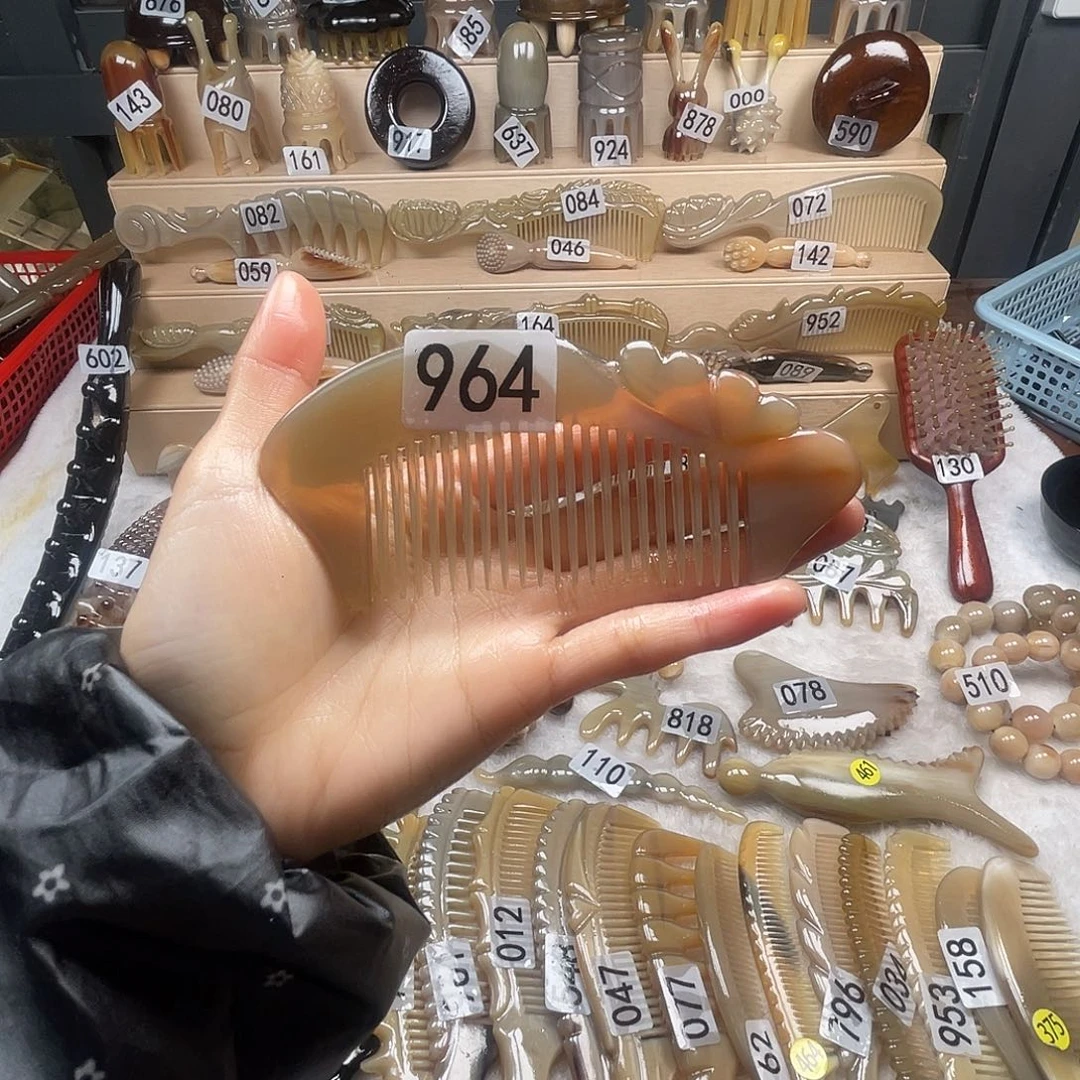 牛角牛角梳牛角福利款