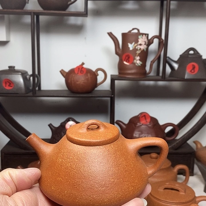 紫砂茶壶全手工56667777777