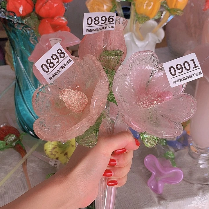 琉璃一***待0896 0901 0898花瓶摆件