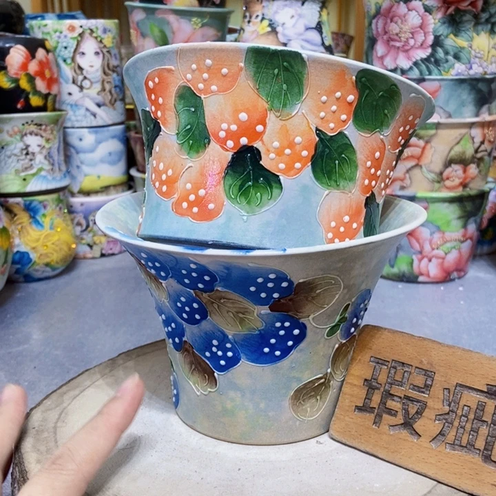 景德镇艺术手绘作品