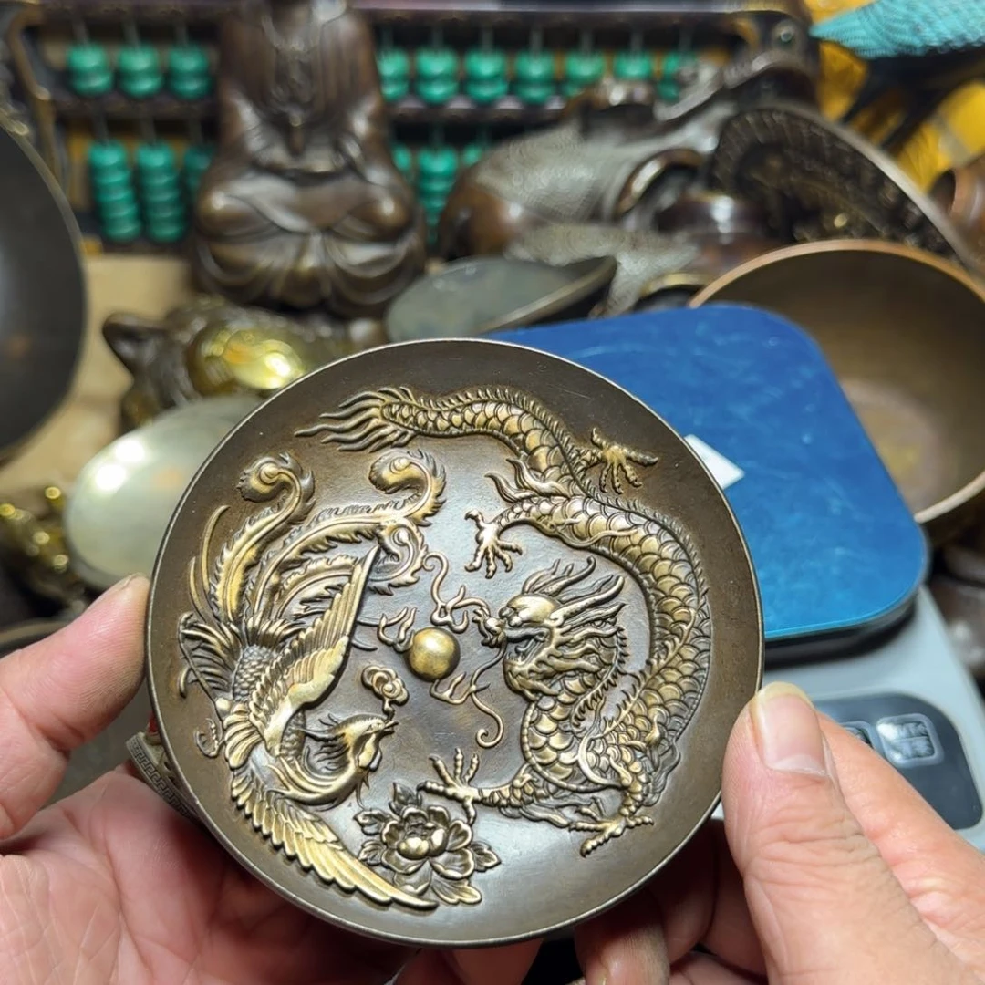 铜器摆件收收藏藏