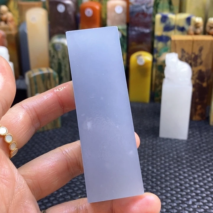 印度石玉*青田石印章石