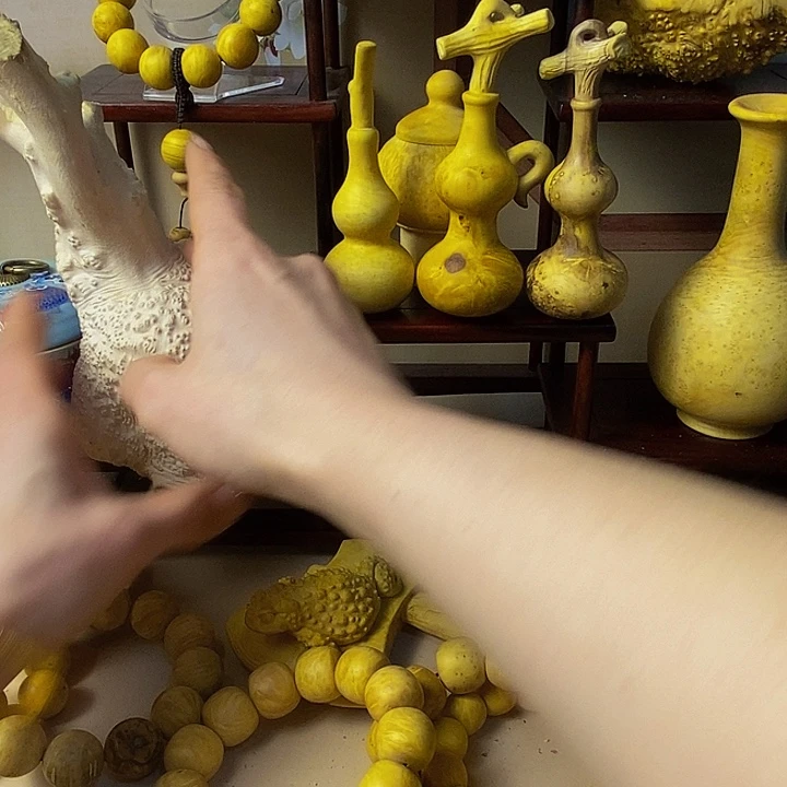 琦***饰黄杨木等多种木材