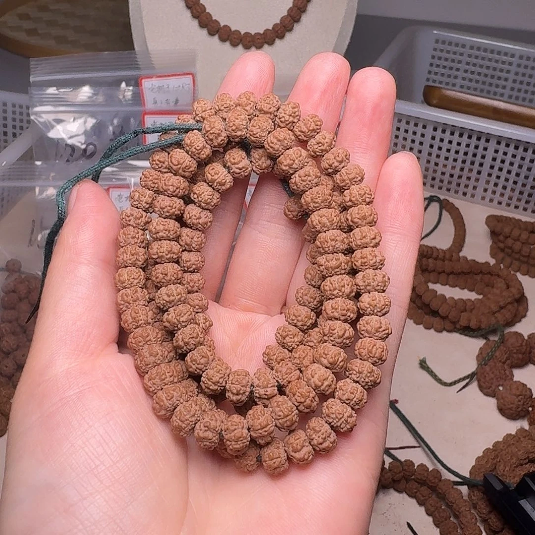 金刚菩提吊坠大***吹树魔脖挂精品尺寸8