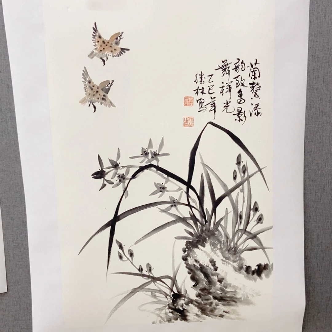 国画手写手绘国画9