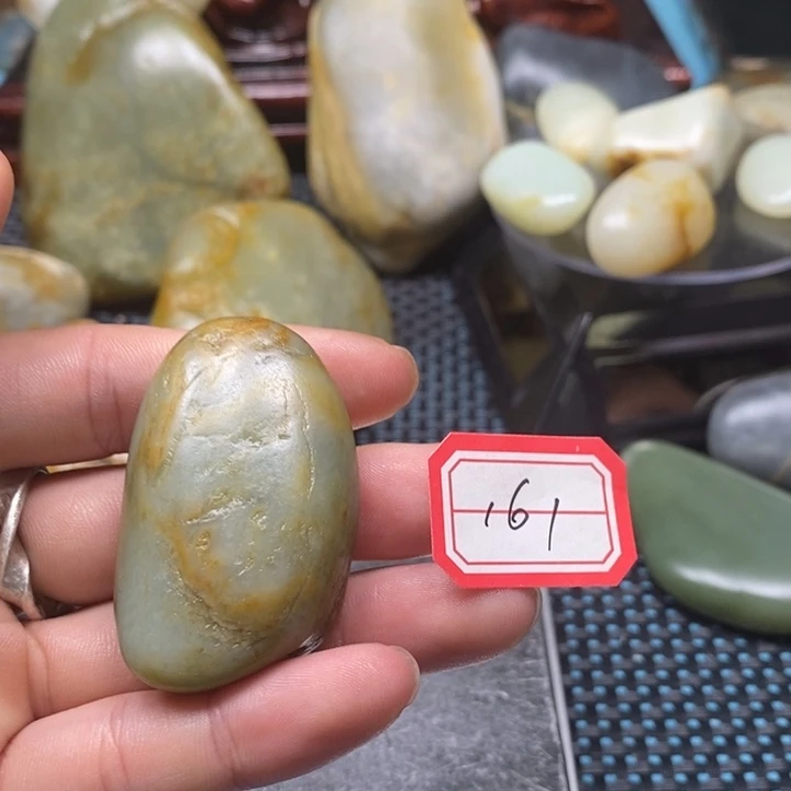 未镶嵌和田玉把件161