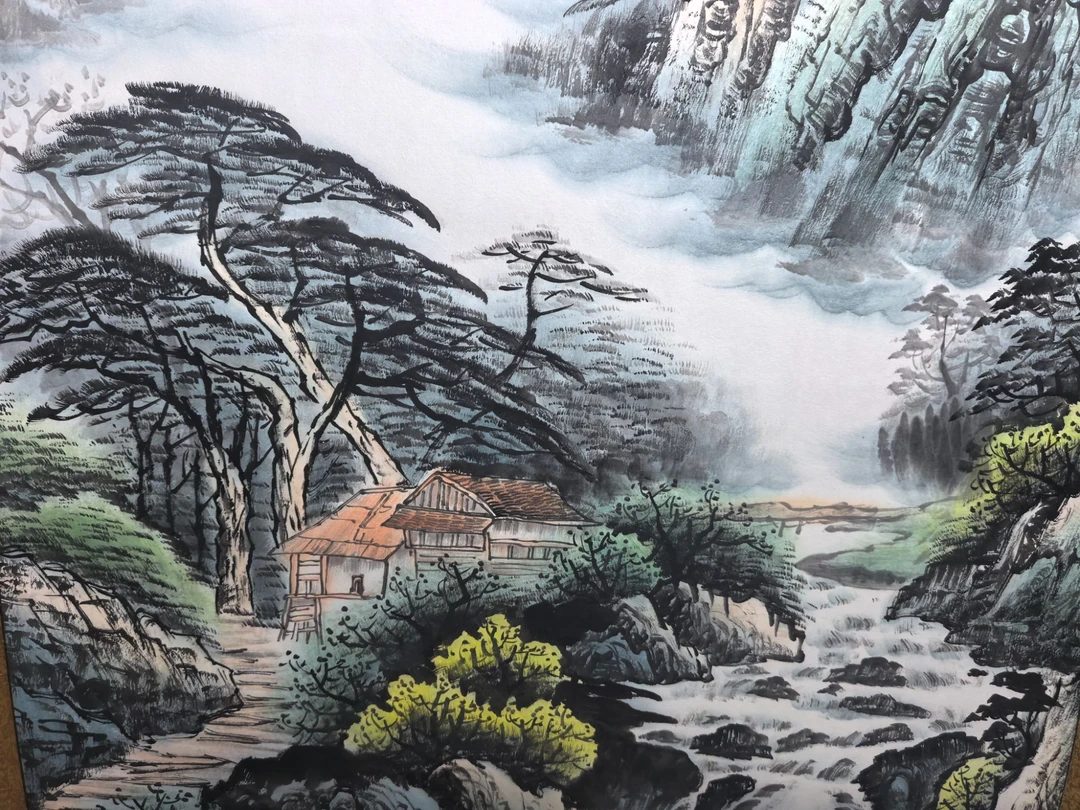 a精美字画摆件改价代拍链接（以直播间展示为准）