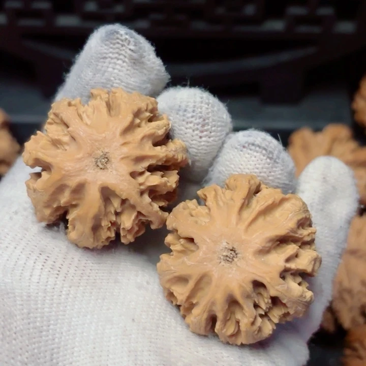 无***域文玩核桃吊坠秦岭灯笼27