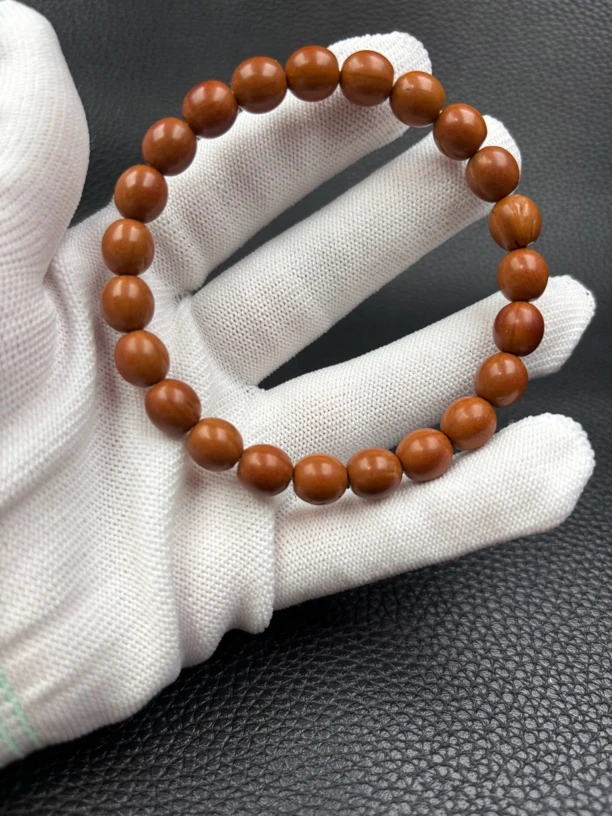 小钱文玩，顶级陕西8.6龙纹转运珠，原皮原色，走色快