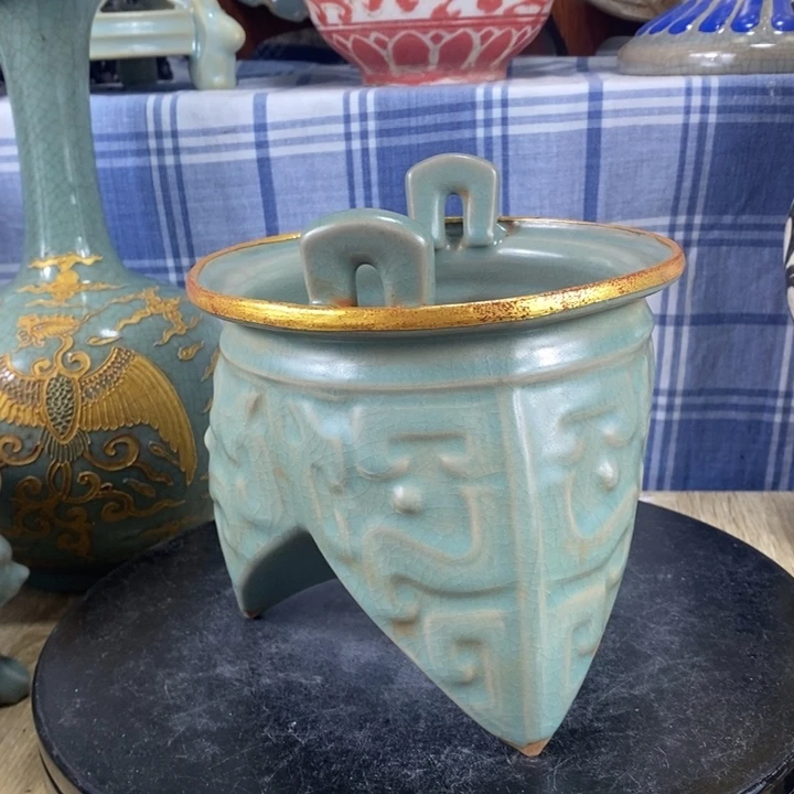 瓶陶泽如花儿盛开了