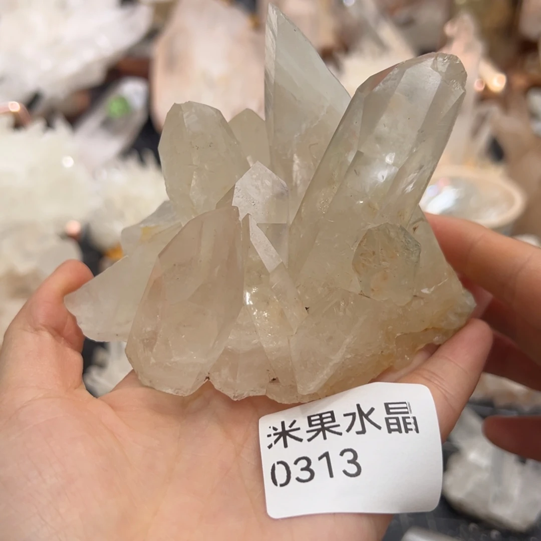 未镶嵌水晶珠宝半成品喜马拉雅