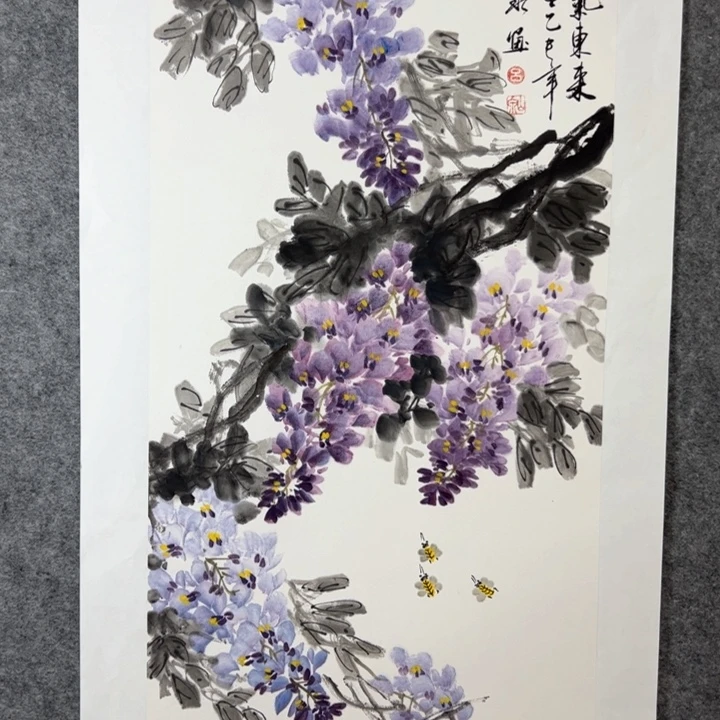 国画精品手绘国画作品