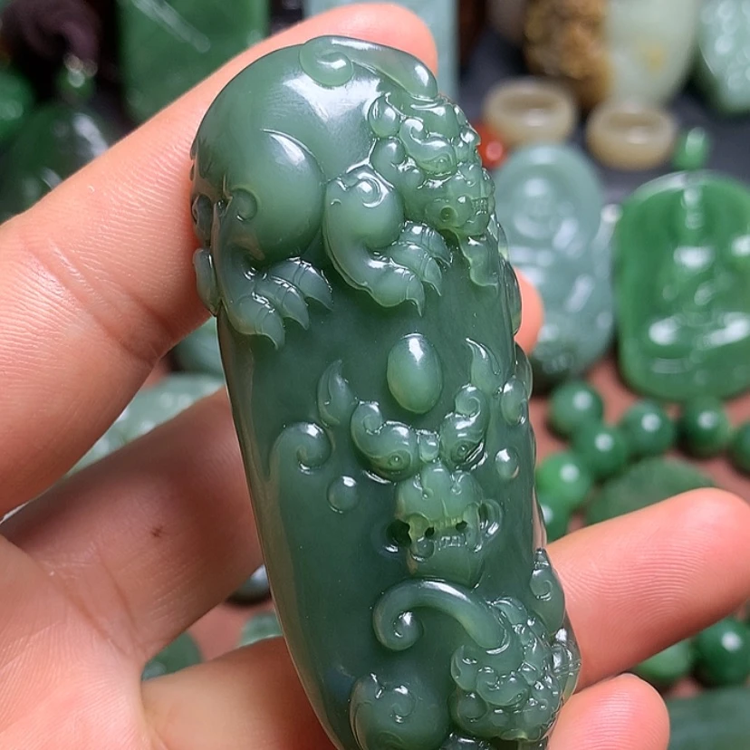 【闪购商品】和田玉挂件未镶嵌