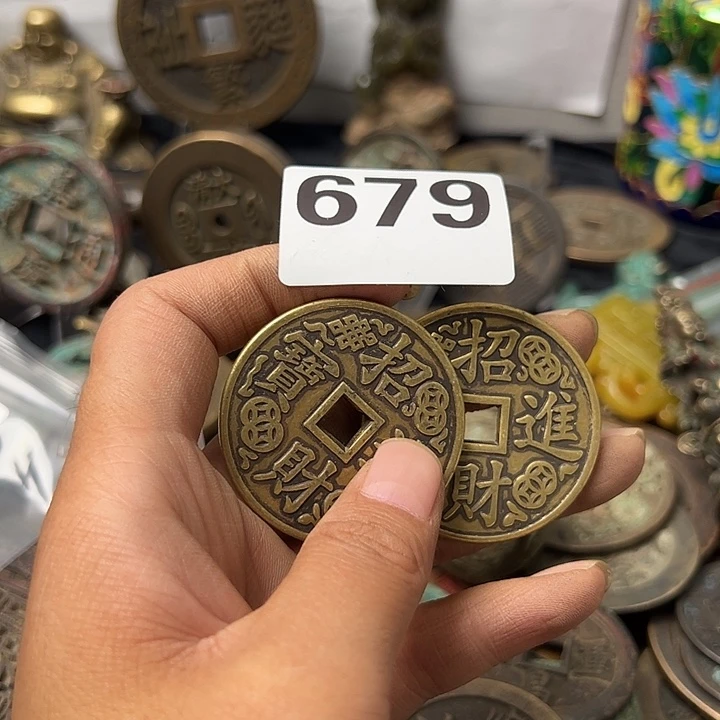明****铜复古文创工艺品