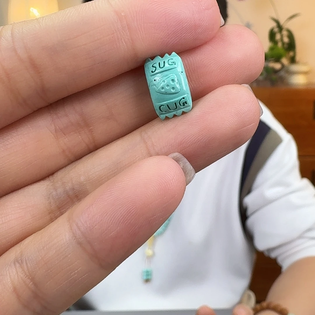 绿松石合金珠宝奇石