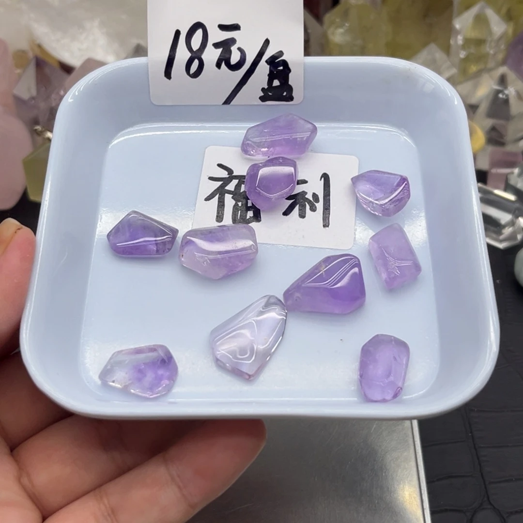 水晶珠宝半成品未镶嵌53