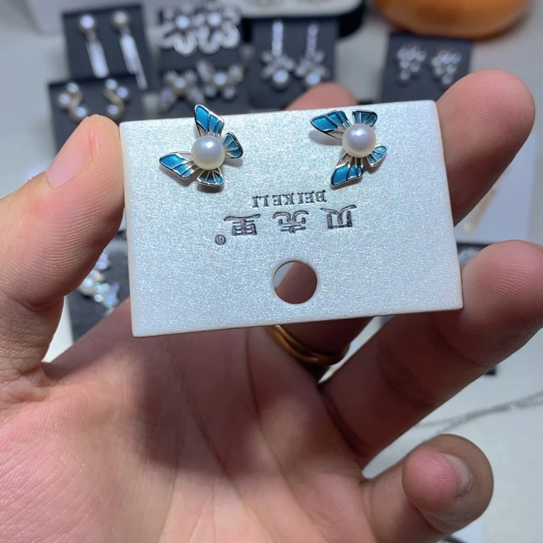 耳饰淡水珍珠未镶嵌