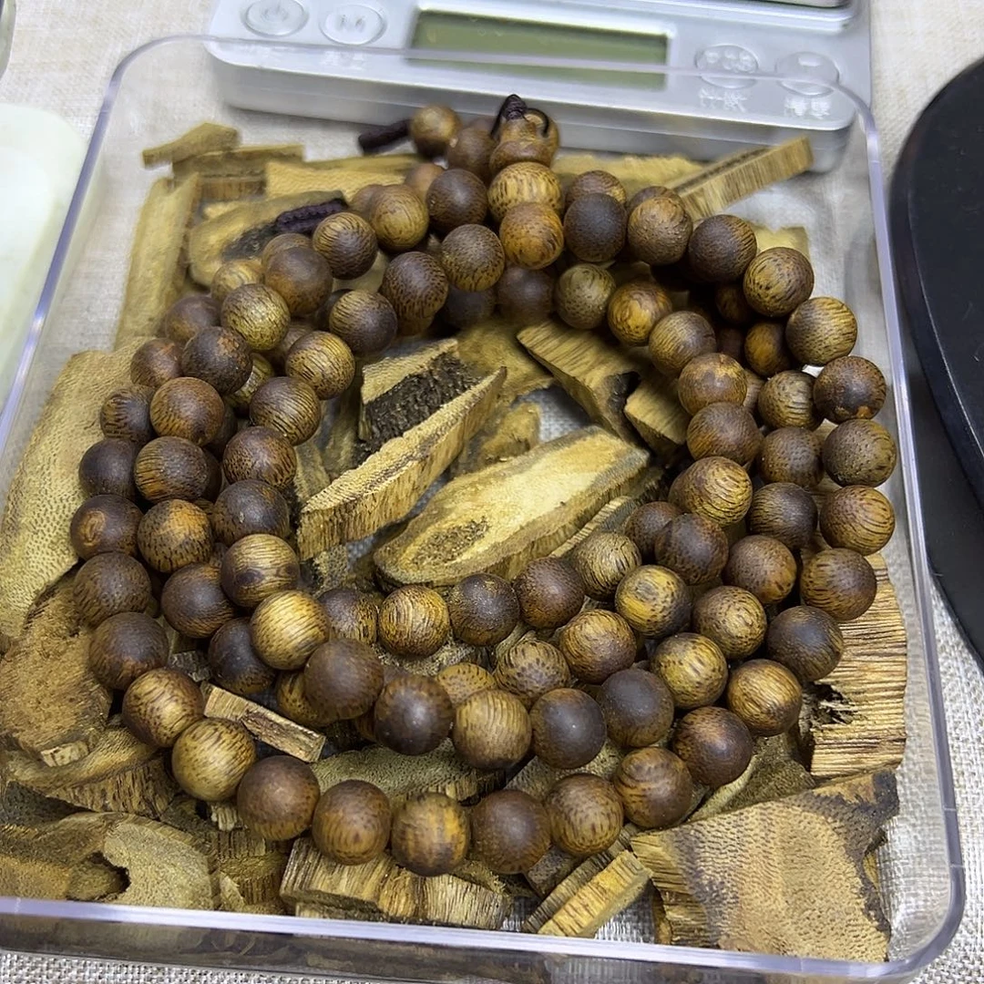 平****沉香碎屑沉香原汁原味0.8多圈26.5克