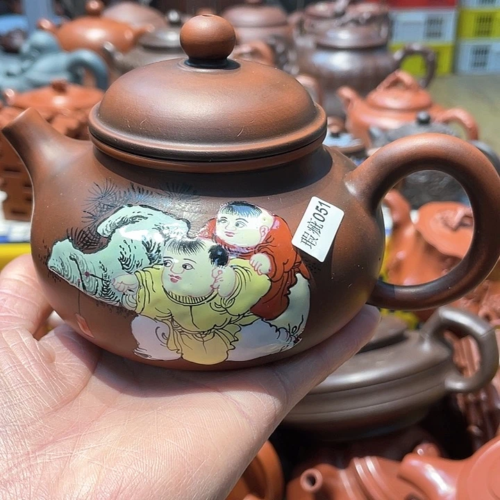 紫砂茶壶350cc宜兴紫砂壶