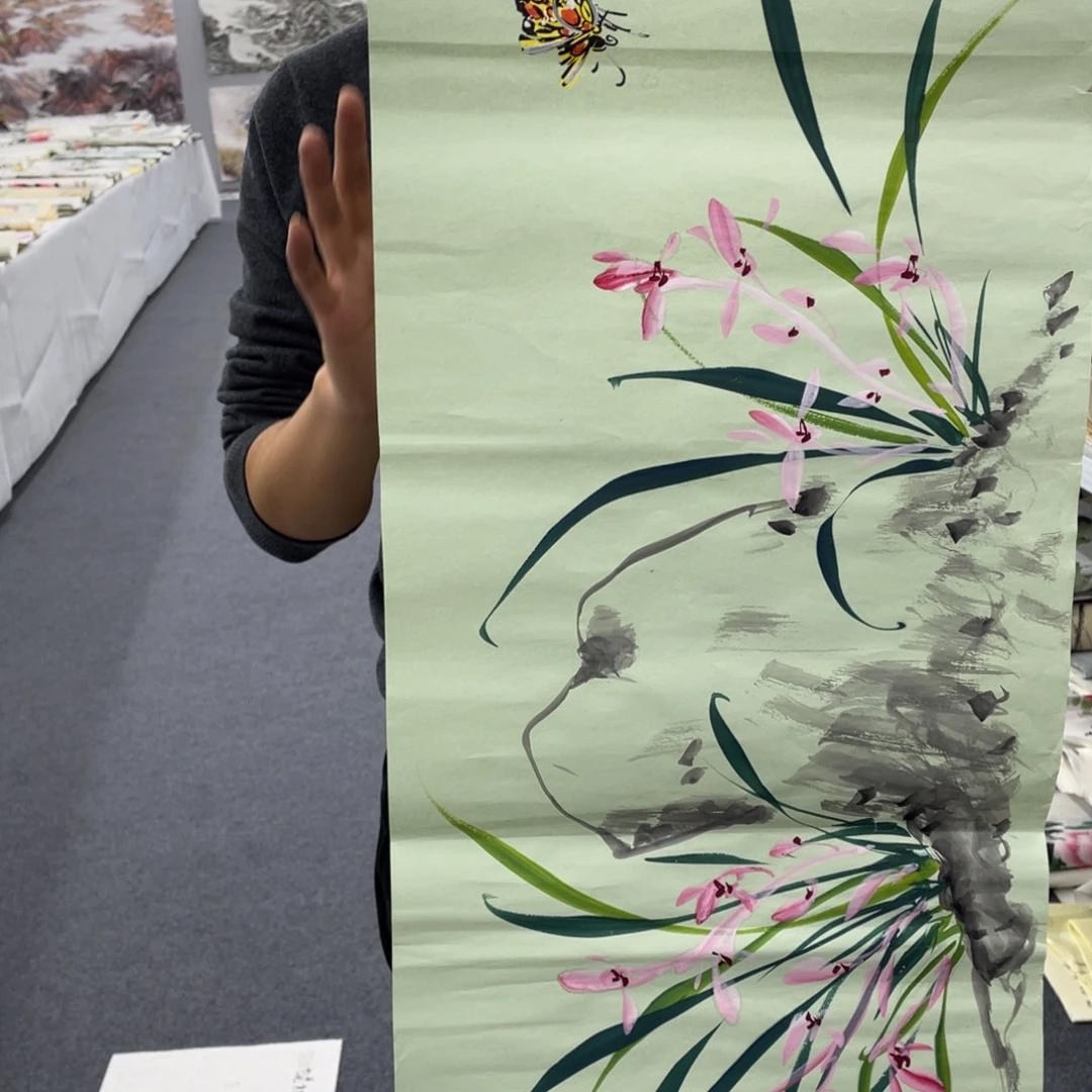 国画国画作品欣赏一下