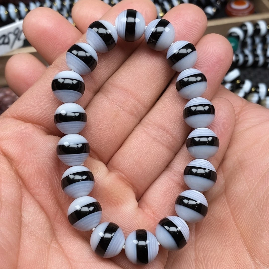 玛瑙/玉髓未镶嵌手链