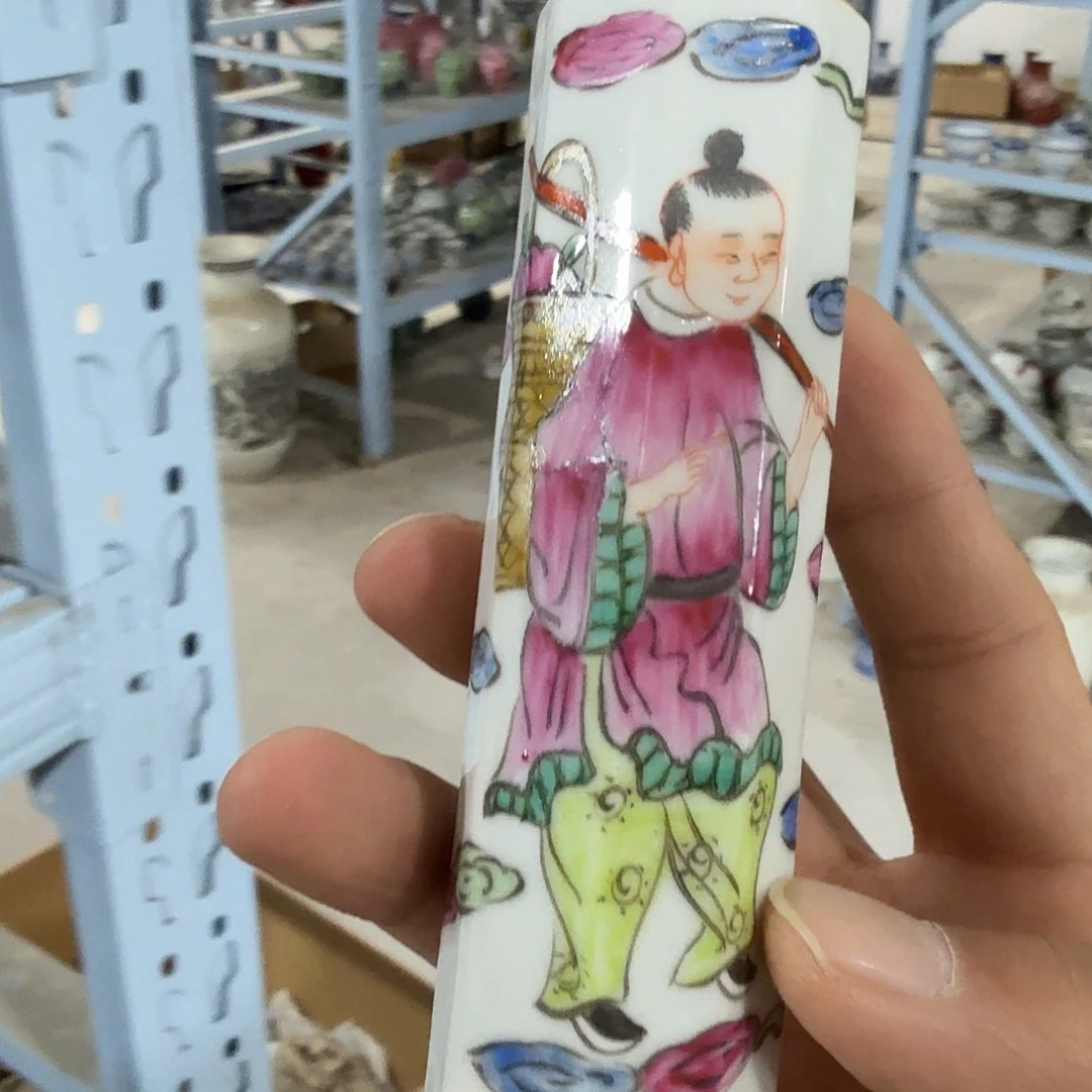 陶其他摆件手绘瓷器全部处理