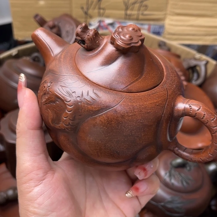 紫砂茶壶紫砂壶等传统工艺