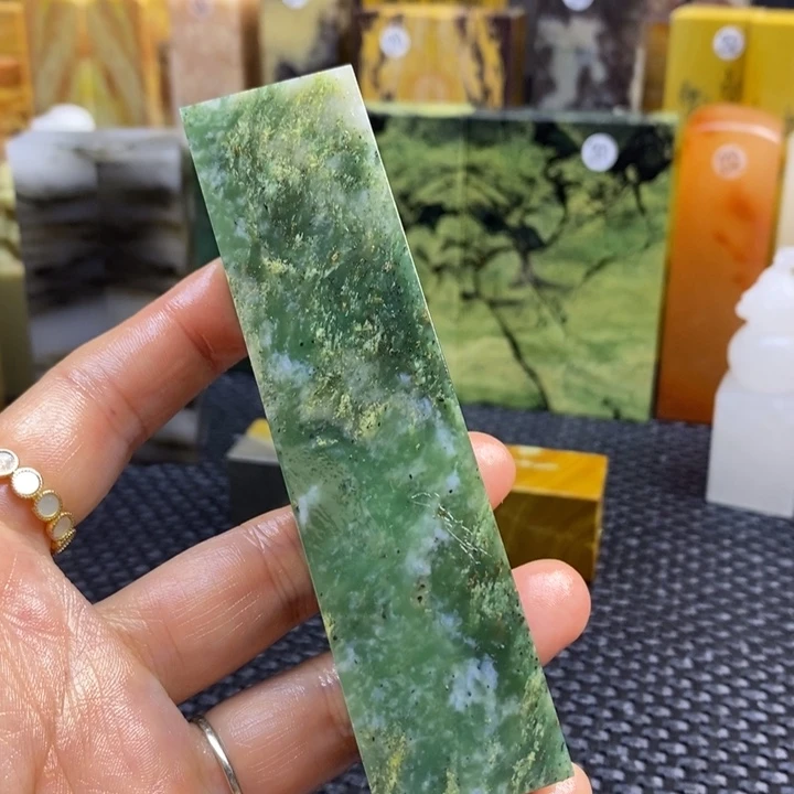 四川石豪*青田石印章石